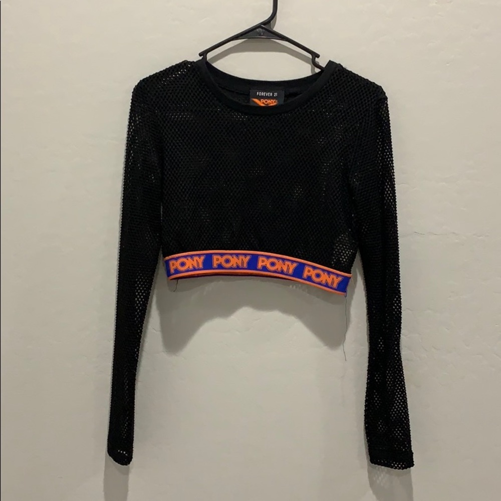 Fishnet shirt